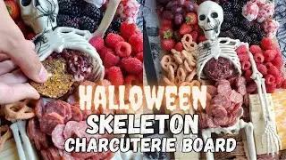 Make a HALLOWEEN CHARCUTERIE BOARD in 30 Minutes