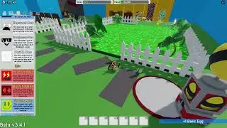 playing bee swarm simulator infinity universe  #1
