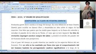 Aula de Espanhol UERJ (25-02-21)