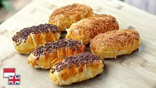 HANYA 6 BAHAN! Resep BOLEN PISANG LILIT Legit Rasanya