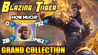 HOW MUCH IS PAQUITO'S COLLECTOR SKIN - BLAZING TIGER? - MLBB WHAT’S NEW? VOL. 140