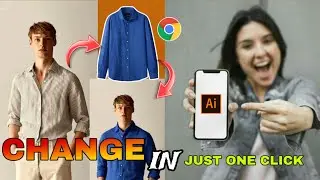 Apne kapde ko badlna sikhe || How to change your clothes with the help of Ai || #realeditor #youtube