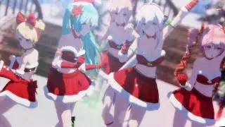 ▌MMD▌◤•Sexy Love•◥ ◈Miku∙Luka∙Haku∙Rin∙Teto◈