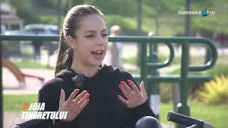 Alimentație și sport. Se poate una fără cealaltă? Despre fitness cu Lavinia Simionescu 🏃‍♀️🏃‍♀️🏋️‍♀️