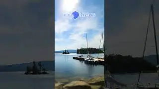 Озеро Тургояк. Золотой пляж.