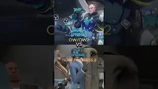 SIGMA VS SPY #tf2 #shortvideo #memes #overwatch2 #overwatch #teamfortress2 #vs #edit #sigma #spy