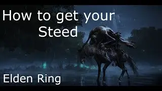 How to get your steed in Elden Ring (& 2 starting weapons)