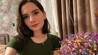 АСМР/ACMR 🌙 Моё первое видео ✨Покупки с золотого яблока✨🍏