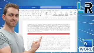 Full-width horizontal line in Word ✅ 1 MINUTE