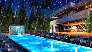 Calming Water & Rain Sounds to Sleep