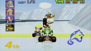 using NO ITEMS in Mario Kart 150CC | Mario Kart 64 funny and raging moments
