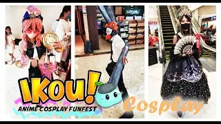 Ikou! Anime Cosplay Funfest Cosplay