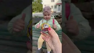 Киндер сюрприз чупа-чупс, шоколадный шар с сюрпризом Chupa Chups, серия 