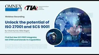 Unlock the benefits and efficiencies of implementing ISO 27001 and SCS 9001 together | Webinar