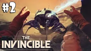 #2 THE INVINCIBLE Прохождение - ВРАГ УЖЕ ЗДЕСЬ