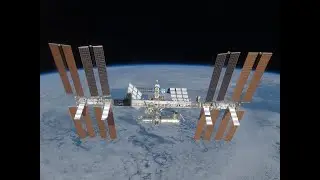 МКС/ISS #5 Больше солнечных панелей!