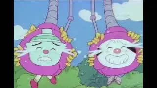 お尻こちょこちょ