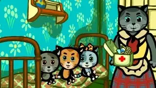 Мультики для малышей - Три котенка - Фрукты овощи надо мыть (2 сезон | серия 7)