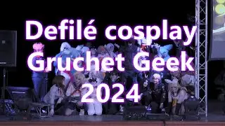 Defilé cosplay Gruchet  Geek 2024