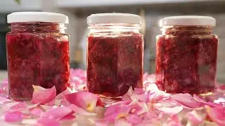 ВАРЕНЬЕ ИЗ РОЗ