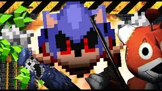 Sonic.Exe Breaks Out of JAIL! (Sonic.Exe Goes to JAIL 2)
