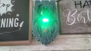Sound N Light Spider Doorbell