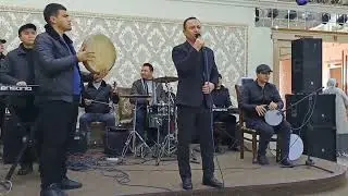 Abbazaliyev Shuxratbek.el xizmatida jonli ijro tanovor