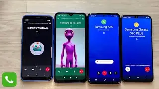 Incoming Group Calls Google Duo & Telegram Video Calling
