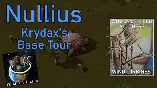 Factorio Nullius Finished Base Tour