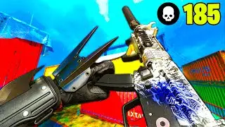 Modern Warfare 2 Shipment: Snack Lachmann Sub 185 Kill ASMR Nuke Gameplay (MW2 No Commentary COD)