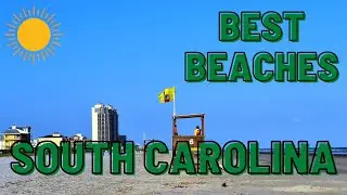 Top 10 BEACHES in South Carolina | TOP 10 TRAVEL 2022