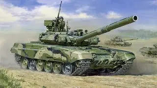Американские,немецкие и российские танки в Сирии!