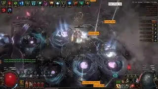 POE 3.28 Flicker Strike megazoom echoing belt