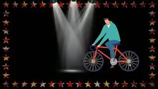 subscribe effect video | cycle man subscribe icon | new subscribe video