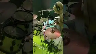 Bad Omens - Like a Villain - Drum Cover  #drum #drumcover #drummer #music #drumming