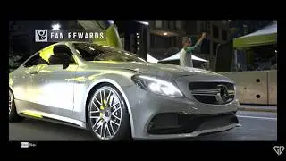 RACING IN MERCEDES AMG C 63