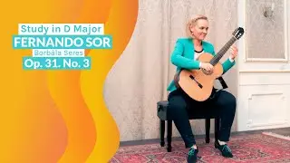 Fernando Sor Study in D Major Op. 31 No. 3