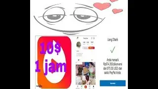 KALIAN WAJIB COBA aplikasi penghasil dolar 1JAM10$ Free