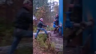 Установка водонапорной башни Рожновского 6
