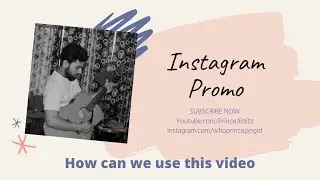 Instagram Promo | Instagram promotion Video | Insta Feed Video | After Effects