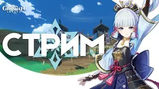 СТРИМ | КАЧАЕМ ГАНЬ ЮЙ И СМОТРИМ ВАШИ АККАУНТЫ! | 56 РП | Genshin Impact