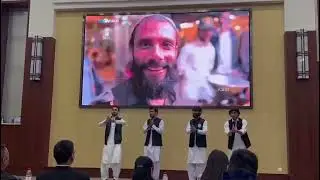 Attan Dance in China