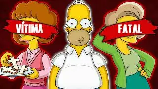 TODOS OS PERSONAGENS MORTOS EM OS SIMPSONS (PERMANENTEMENTE)