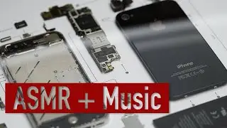 Grid Frame Studio iPhone 4S | ASMR + Music | Unboxing