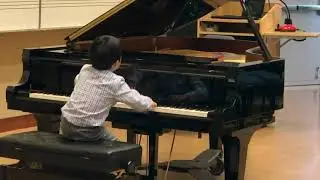Mozart Sonata No  16, K545  (Evan Lê - 6 years old)