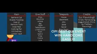 (NEW! WORKING) BREAK IN ULTIMATE OP GUI | WIN HARDCORE EASILY|GOD MODE| GET ACHIVEMENTS| ITEMS GIVER
