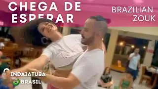 Chega de Esperar - Brazilian Zouk Demo - Mayara Gazzi & Denis Marques