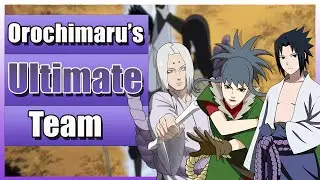 kimimaro Guren & Sasuke| Orochimaru's Ultimate Kekkei Genkai Team