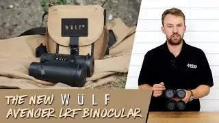 The NEW (2022) WULF Avenger 1200m Laser Rangefinding Binoculars