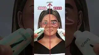 2003 VS 2023 with Benefit Cosmetics 🥰 